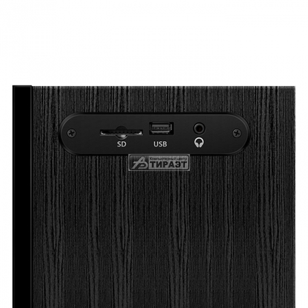Акустика SVEN SPS-721 2.0 (2x25W,Bluetooth,USB/SD,Д/У) black купить по самой низкой цене