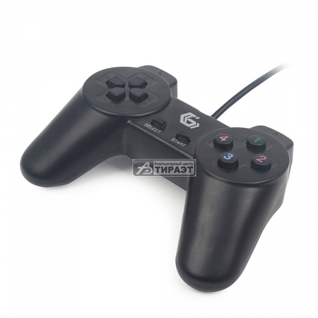 Джойстик (GamePad) JPD-UB-01, USB,4-way D-pad,10 buttons купить по самой низкой цене