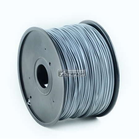 Филамент ABS для 3D-печати (3DP-ABS1.75-01-S) silver,1.75мм,длина~400м купить по самой низкой цене