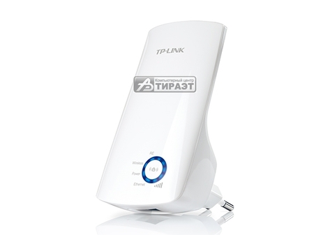 Усилитель беспровод.сигнала TP-LINK TL-WA850RE 300Мбит/с,1p 10/100Мб/с купить по самой низкой цене