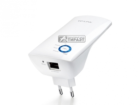 Усилитель беспровод.сигнала TP-LINK TL-WA850RE 300Мбит/с,1p 10/100Мб/с купить по самой низкой цене