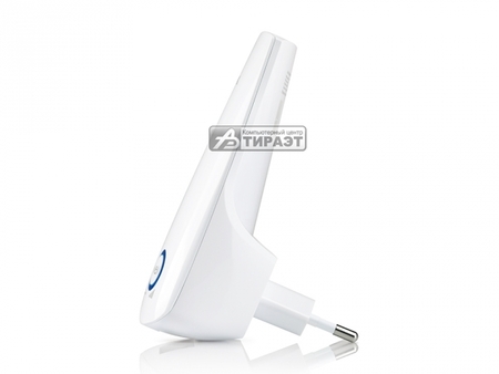 Усилитель беспровод.сигнала TP-LINK TL-WA850RE 300Мбит/с,1p 10/100Мб/с купить по самой низкой цене