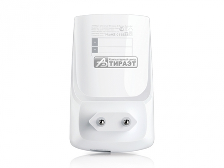 Усилитель беспровод.сигнала TP-LINK TL-WA850RE 300Мбит/с,1p 10/100Мб/с купить по самой низкой цене