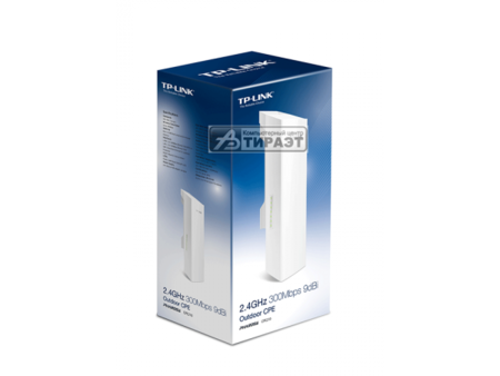 Точка доступа Wi-Fi TP-LINK CPE210 1p*Lan,802.11an,300Мбит/с, PoE, 2.4ГГц купить по самой низкой цене