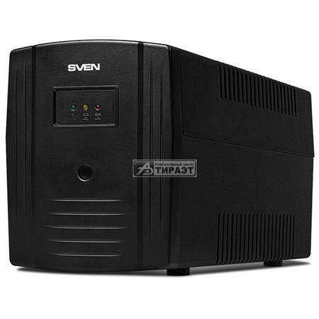 Блок UPS 1000VA/720Вт Power System Pro 1000 (USB) SVEN (USB,RJ-45) купить по самой низкой цене
