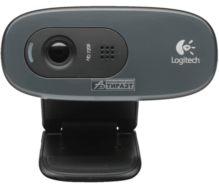 WEB-камера Logitech HD Webcam C270 (USB2.0,1280*720,микр.) 960-001063 купить по самой низкой цене