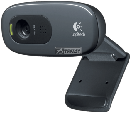 WEB-камера Logitech HD Webcam C270 (USB2.0,1280*720,микр.) 960-001063 купить по самой низкой цене