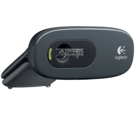 WEB-камера Logitech HD Webcam C270 (USB2.0,1280*720,микр.) 960-001063 купить по самой низкой цене