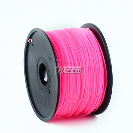 Филамент PLA для 3D-печати (3DP-PLA3-01-P) pink,3мм,1кг. купить по самой низкой цене