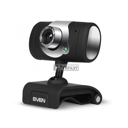 WEB-камера SVEN IC-545 (USB2.0,1.3Мп, 1280x1024,микрофон) купить по самой низкой цене