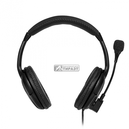 Наушники с микрофоном SVEN AP-675MV (разъем 3pin/3,5мм) black купить по самой низкой цене