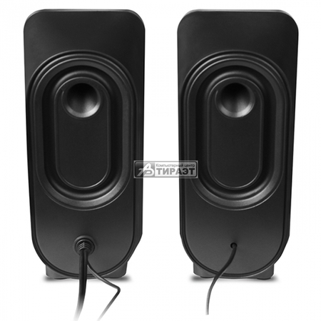 Акустика SVEN 325 2.0 (2x3W,USB питание) black, ABS-пластик купить по самой низкой цене