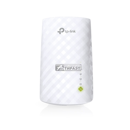 Усилитель Wi-Fi сигнала AC750 Mesh (репитор) TP-LINK (RE200) 1p*10/100, b/g/n/ac, 2.4/5GHz, 300/433Мбитс купить по самой низкой цене