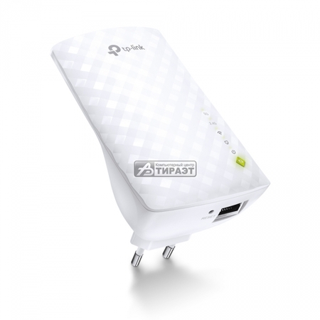 Усилитель Wi-Fi сигнала AC750 Mesh (репитор) TP-LINK (RE200) 1p*10/100, b/g/n/ac, 2.4/5GHz, 300/433Мбитс купить по самой низкой цене