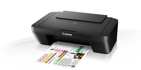 Принтер МФУ Canon PIXMA E414 (A4,USB,увелич. картриджи PG-46/CL-56)       (1366C009AA) купить по самой низкой цене