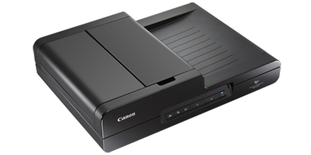 Документ-сканер CANON DR-F120 A4,20стр/мин,цветн,USB,ADF (9017B003AC/9017B003AB/9017B003AD) купить по самой низкой цене