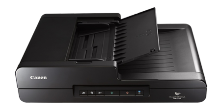 Документ-сканер CANON DR-F120 A4,20стр/мин,цветн,USB,ADF (9017B003AC/9017B003AB/9017B003AD) купить по самой низкой цене