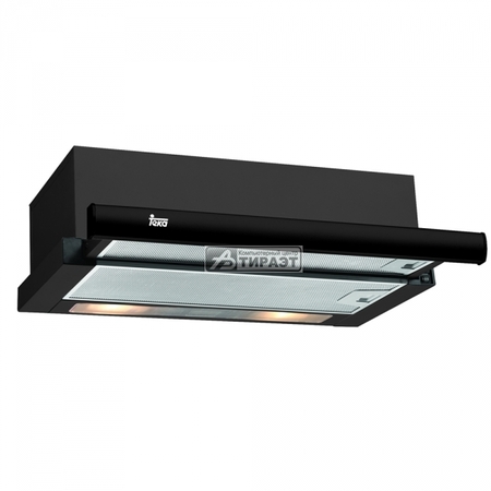 Вытяжка встраиваемая телескопическая  TEKA TL 6310 (ш.60см, 3 скор. 332куб.м/ч. арт.40474252) black купить по самой низкой цене