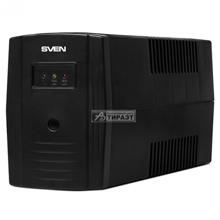 Блок UPS 800VA SVEN Power System Pro 800 вых.2хCEE7/4 купить по самой низкой цене