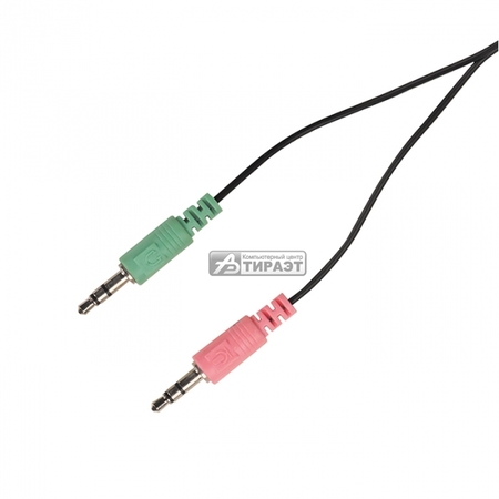 Наушники с микрофоном SVEN AP-015MV(разъем 2*3pin/3,5мм,20-20000Hz)blk купить по самой низкой цене