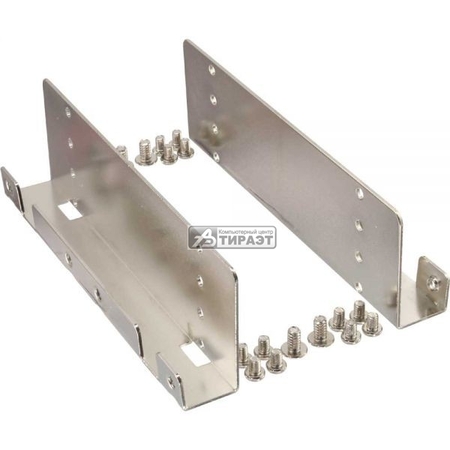 Крепление для 4*HDD/SSD 2,5' в 3,5' отсек корпуса  (MF-3241) купить по самой низкой цене