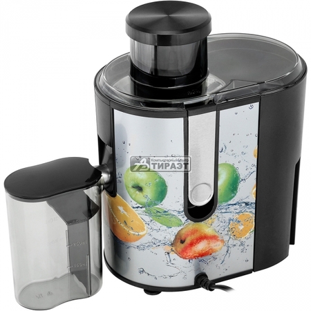 Соковыжималка Polaris PEA 0829 Fruit Fusion (800Вт,2 скор,металл.корп) купить по самой низкой цене