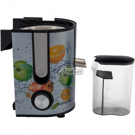 Соковыжималка Polaris PEA 0829 Fruit Fusion (800Вт,2 скор,металл.корп) купить по самой низкой цене