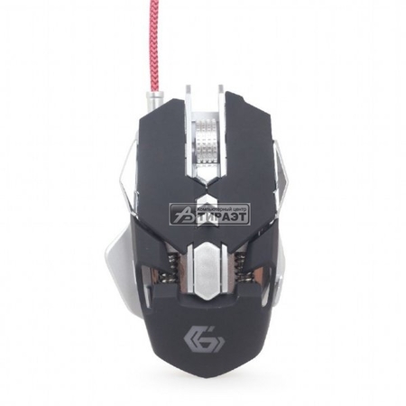 Мышь Gembird MUSG-05 USB,7кн.,игровая,4000 DPI,програм,подсветк,black купить по самой низкой цене