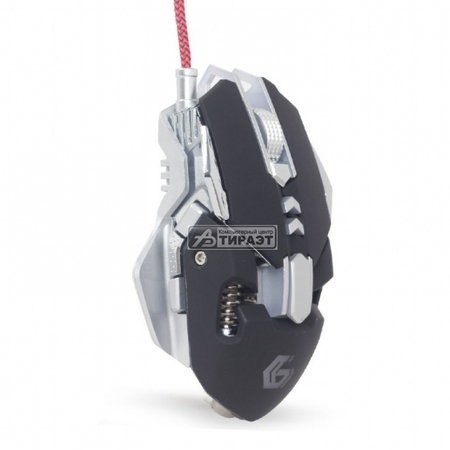 Мышь Gembird MUSG-05 USB,7кн.,игровая,4000 DPI,програм,подсветк,black купить по самой низкой цене