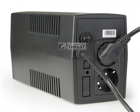 Блок UPS 850VA/510W GEMBIRD EG-UPS-B850 купить по самой низкой цене