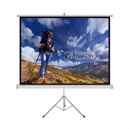Проекционный экран ART 170x127см,84',4:3 (арт. TS-84 4:3) на треноге (ER T84) купить по самой низкой цене