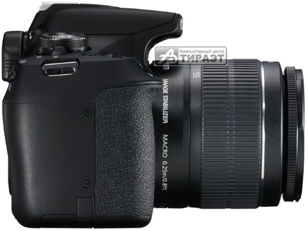 Фотокамера CANON EOS-2000D EOS EF-S 18-55 IS II (24.1Mp,OIS) 2728C008AA купить по самой низкой цене
