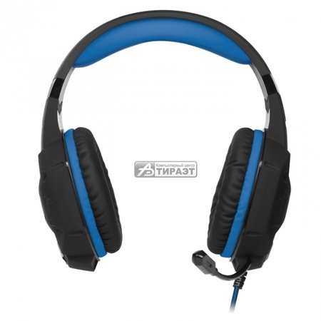 Наушники с микрофоном SVEN AP-U980MV USB,7.1,подсветка,black/blue купить по самой низкой цене