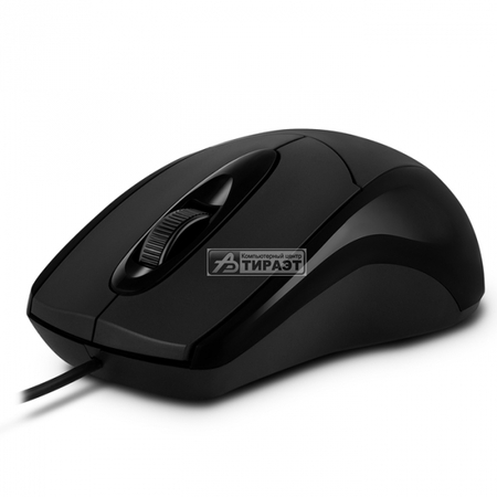 Мышь SVEN RX-110 USB, 2+1кн., black купить по самой низкой цене