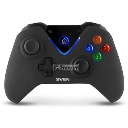 Джойстик SVEN GC-5070,беспроводный,USB,11кнопок,4оси/8поз.,виброотдача купить по самой низкой цене