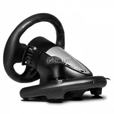 Руль SVEN GC-W800 (Рул.колесо+2 педали,USB,обр.связь,перекл.Tiptronic) купить по самой низкой цене
