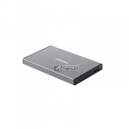 Карман внешний NATEC с интеф.USB3.0 для HDD 2.5',SATA (NKZ-1281) grey купить по самой низкой цене