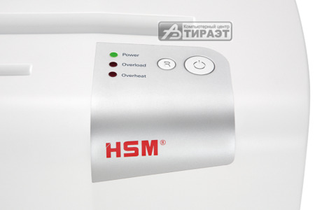 Уничтожитель документов HSM ShredStar X8 (P-4, 8л.,4.5x30мм,18литр, скрепки/скобы/пл.карты/CD, 1044121) купить по самой низкой цене