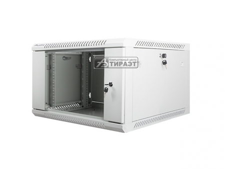 Шкаф настен.коммутацион. LANBERG WF01-6606-10S 19',6U 60x60см,grey купить по самой низкой цене