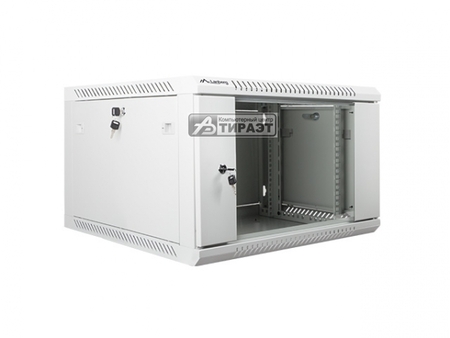 Шкаф настен.коммутацион. LANBERG WF01-6606-10S 19',6U 60x60см,grey купить по самой низкой цене
