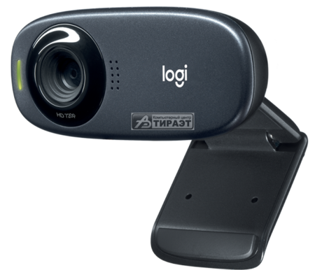 WEB-камера Logitech Webcam HD C310 (USB2.0,1280*720,микр.) 960-001065 купить по самой низкой цене