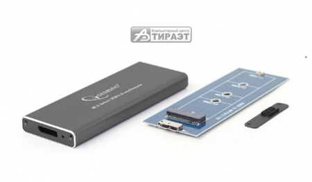 Карман внешний с интефейсом USB3.0 для M.2/2230,2280 (EE2280-U3C-01) m2 sata! купить по самой низкой цене