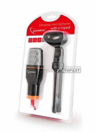 Микрофон с мини трипод-подставкой  MIC-D-03 купить по самой низкой цене