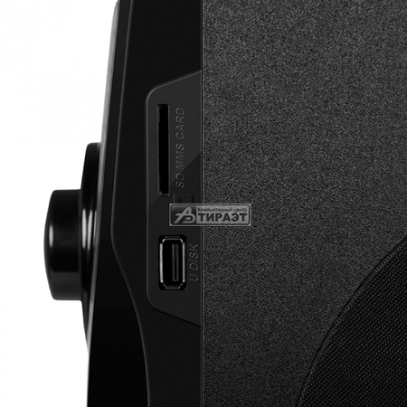 Акустика SVEN MS-2055 2.1(2x12.5+30W,Bluetooth,USB/SD,FM,Д/У) blk купить по самой низкой цене
