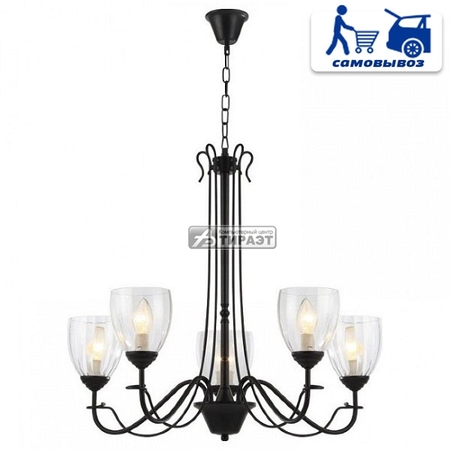 Люстра benetti,*5, max 40Вт,,E14 (CLS-011-8117-05/C) купить по самой низкой цене