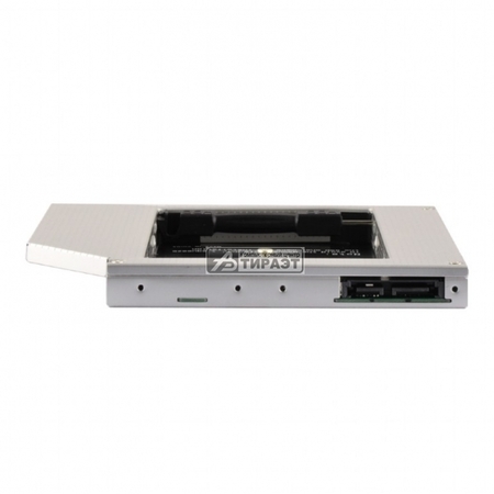Адаптер (A-SATA95M2-01) для подключения SSD M.2/2280,2260,2242 вместо DVD-привода ноутбука, 9.5 мм купить по самой низкой цене