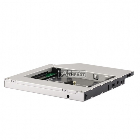 Адаптер (A-SATA95M2-01) для подключения SSD M.2/2280,2260,2242 вместо DVD-привода ноутбука, 9.5 мм купить по самой низкой цене