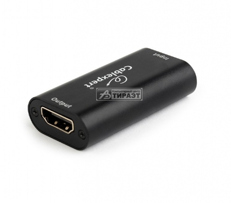 Ретранслятор (repeater) HDMI-сигнала (DRP-HDMI-02) на расстояние до 40м поддерж.разрешен.до станд. HDMI v.1.4b купить по самой низкой цене