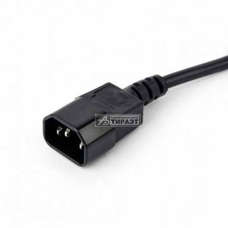 Электро-удлинитель для UPS Gembird (EG-PSU3-01) 0.6м, 3 розетки C13, C14-вилка, выключ., предохранит. 16А купить по самой низкой цене