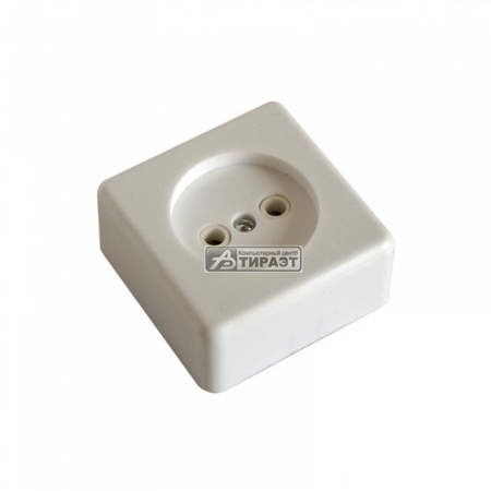 Розетка электрическая внешняя РА16-016 (пластик) (БелТИЗ) купить по самой низкой цене